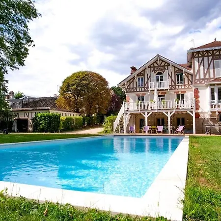 Villa Maison De Caractere & Piscine Aux Portes De Paris